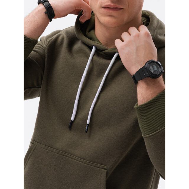Ombre Heren hoodie groen b979 9258-B979 large