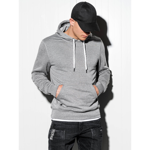 Ombre heren hoodie basic 9250-B979 large