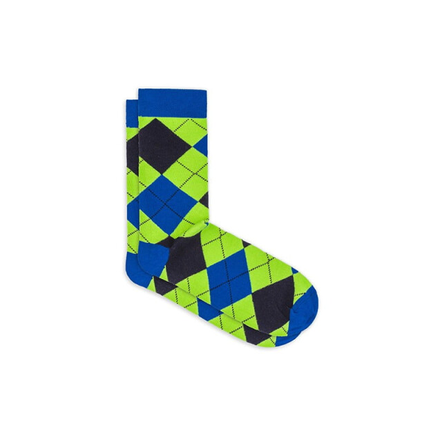 Ombre Brunello heren sokken print - happy socks 810951 large
