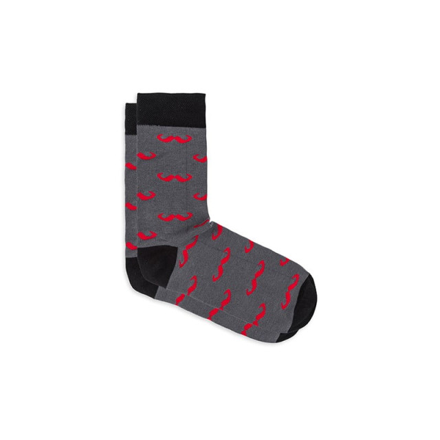 Barbiano heren sokken print - happy socks 810957 large