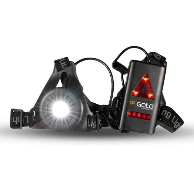 Gato High-viz chest light usb rlcl-12 GATO high-viz chest light usb rlcl-12 large