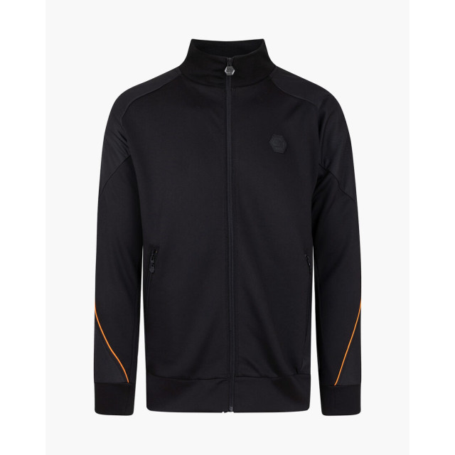 Cruyff CRUYFF SPORTS Saul Track Top ca221025-998 Vesten & Sweaters Zwart CRUYFF SPORTS Saul Track Top ca221025-998 large