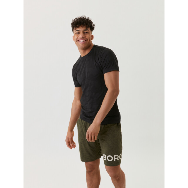 Björn Borg Borg performance t-shirt 10000733-bk001 Bjorn Borg BORG PERFORMANCE T-SHIRT 10000733-bk001 large