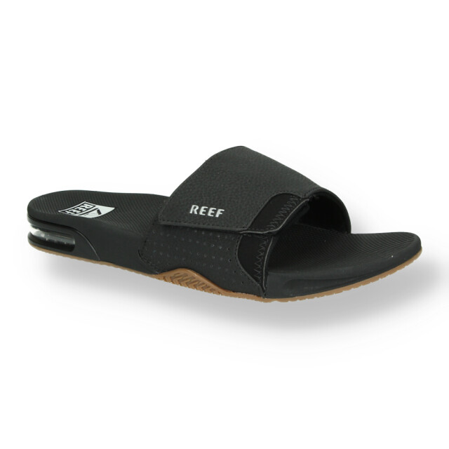 Reef Fanning slide black/silver ci3632 REEF FANNING SLIDE BLACK/SILVER ci3632 large