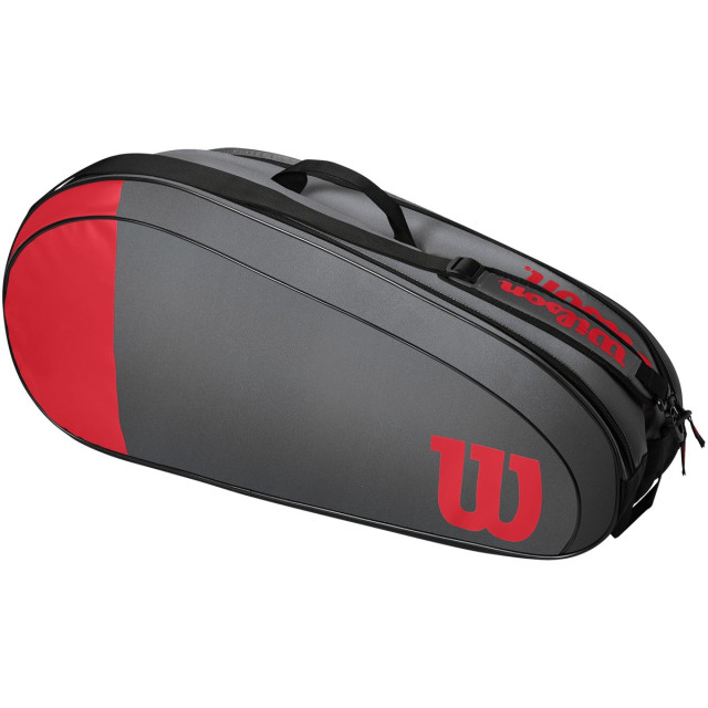 Wilson Team 6 pack red/gray wr8009803001 WILSON team 6 pack red/gray wr8009803001 large