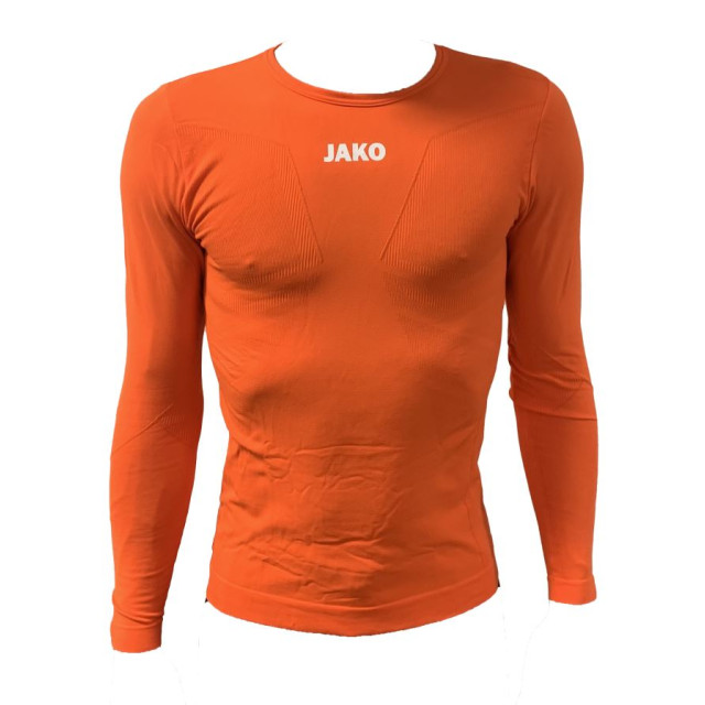 Jako Shirt comfort smu 6455-19 JAKO Shirt Comfort SMU oranje 6455-19 large