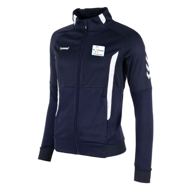 Hummel En cavant ladies jacket fz ec108605-7200 HUMMEL En Cavant Ladies Jacket FZ ec108605-7200 large