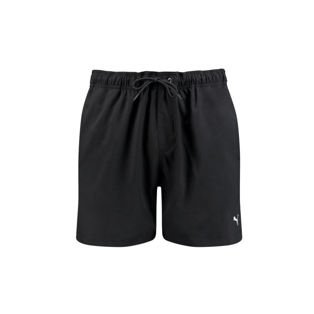 Puma Swim men medium length swim shorts 1p 100000031-200 PUMA SWIM MEN MEDIUM LENGTH SWIM SHORTS 1P Zwart 100000031-200 large