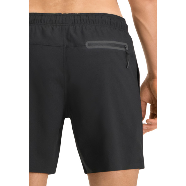 Puma Swim men medium length swim shorts 1p 100000031-200 PUMA SWIM MEN MEDIUM LENGTH SWIM SHORTS 1P Zwart 100000031-200 large