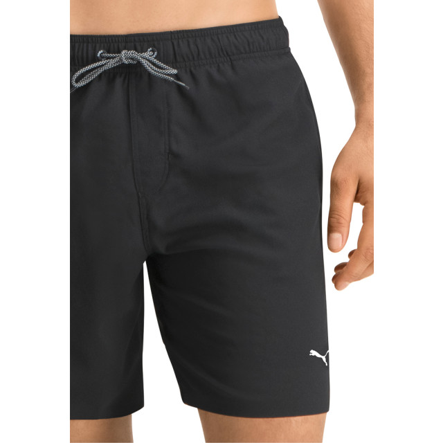 Puma Swim men medium length swim shorts 1p 100000031-200 PUMA SWIM MEN MEDIUM LENGTH SWIM SHORTS 1P Zwart 100000031-200 large