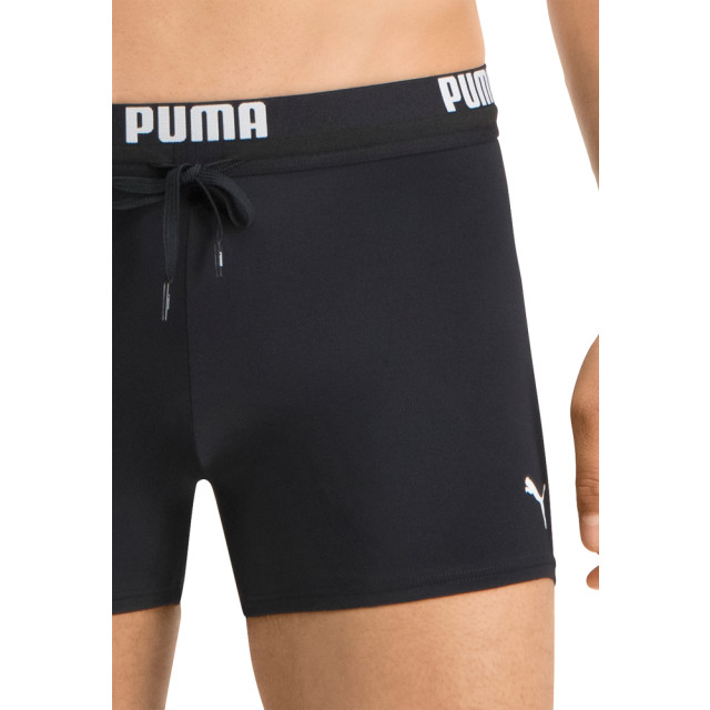 Puma Swim men logo swim trunk 1p 100000028-200 PUMA SWIM MEN LOGO SWIM TRUNK 1P Zwart 100000028-200 large