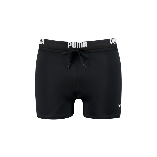 Puma Swim men logo swim trunk 1p 100000028-200 PUMA SWIM MEN LOGO SWIM TRUNK 1P Zwart 100000028-200 large