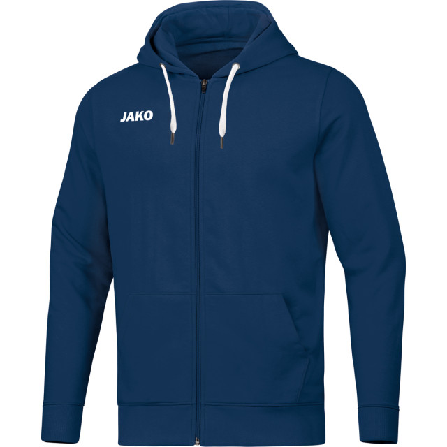 Jako Jas met kap base 6865-09 JAKO Jas met kap Base 6865-09 large