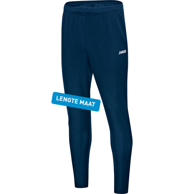 Jako Trainingsbroek classico verlengde maten 8450l-09 JAKO Trainingsbroek Classico verlengde maten 8450l-09 large