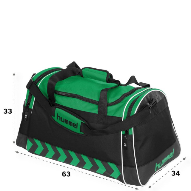 Hummel Luton bag 184835-1000 HUMMEL hummel luton bag 184835-1000 large