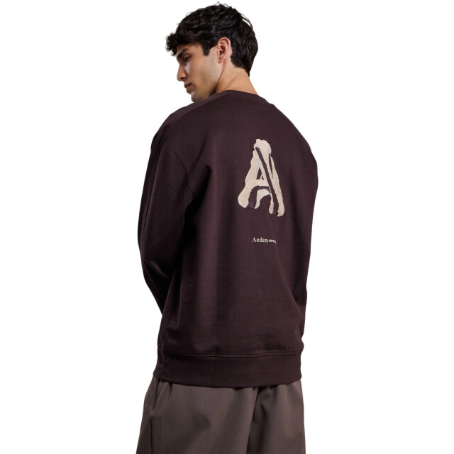 Aeden Runey sweater white cap grey A22243314-206 large