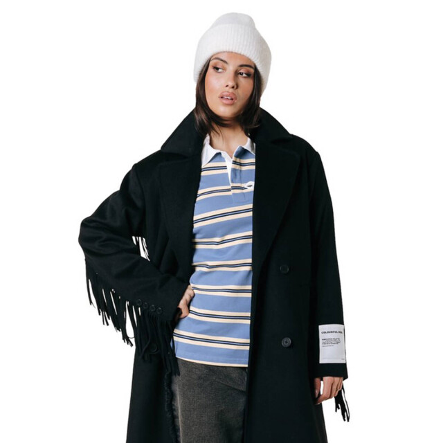 Colourful Rebel Coat wo118101 zania Colourful Rebel Coat WO118101 ZANIA large