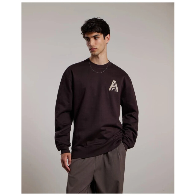 Aeden Runey sweater white cap grey A22243314-206 large
