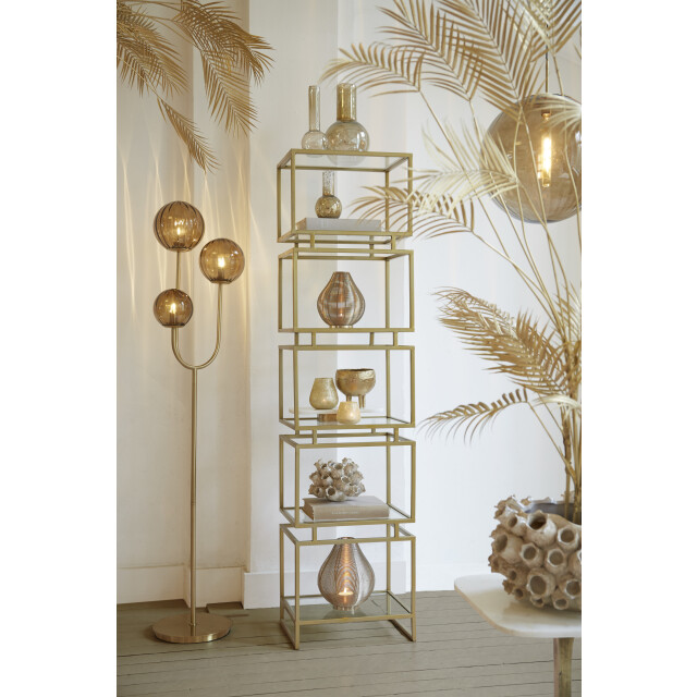 Light & Living vloerlamp magdala - 38x20x162 cm 2325158 large