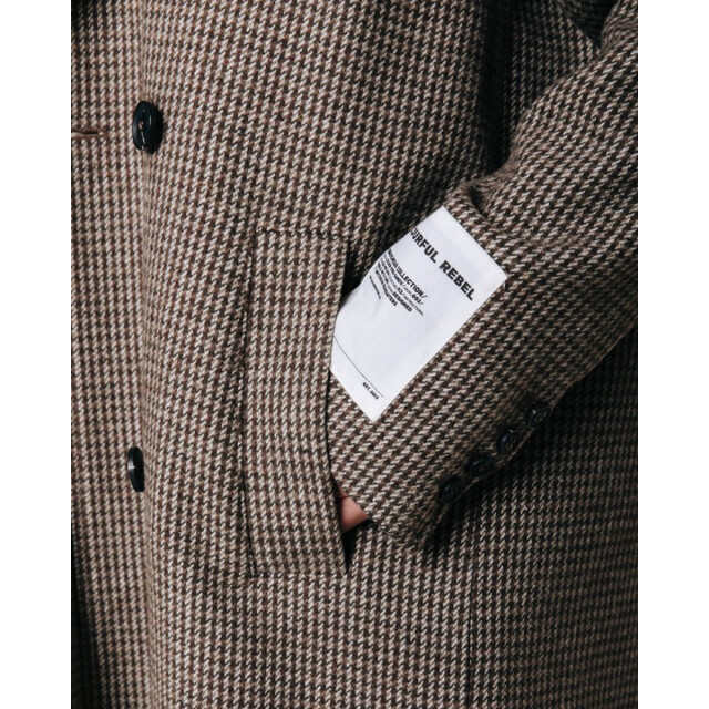 Colourful Rebel Coat wo118031 zania Colourful Rebel Coat WO118031 ZANIA large