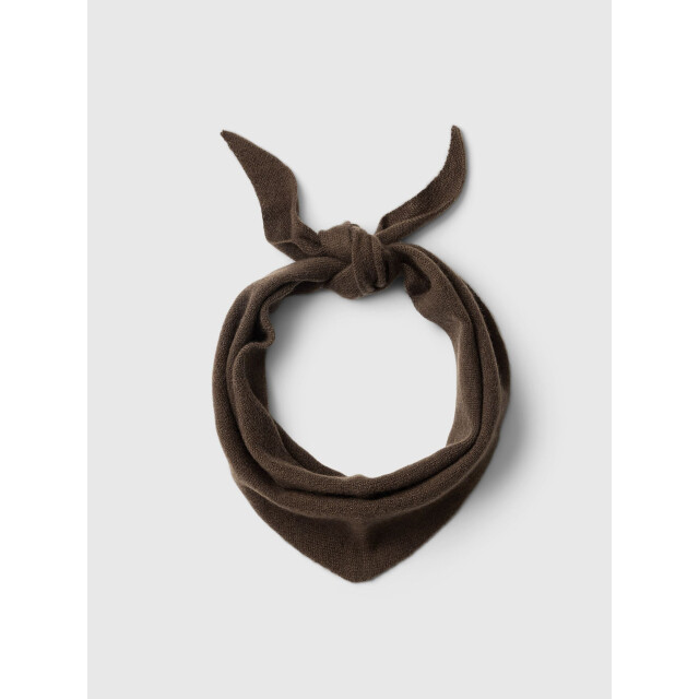 Selected Femme slwmaria narrow cashmere scarf noos 16095351 chocolate chip 06811.880.0004 large