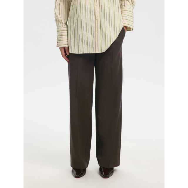 Selected Femme slwrita mw wide pant mel noos 16094206 delicioso 06541.840.0209 large