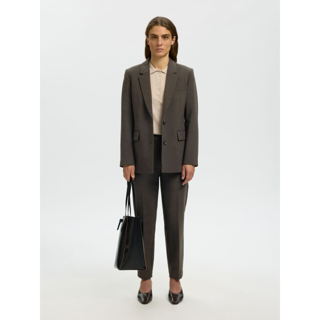 Selected Femme slfrita ls classic blazer mel noos 16094203 delicioso 06228.840.0038 large