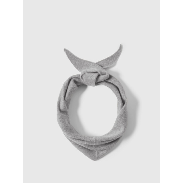 Selected Femme slwmaria narrow cashmere scarf noos 16095351 light grey melange 06811.910.0006 large