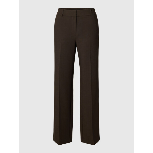 Selected Femme slwrita mw wide pant mel noos 16094206 delicioso 06541.840.0209 large