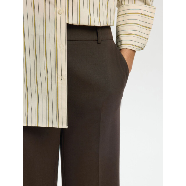 Selected Femme slwrita mw wide pant mel noos 16094206 delicioso 06541.840.0209 large