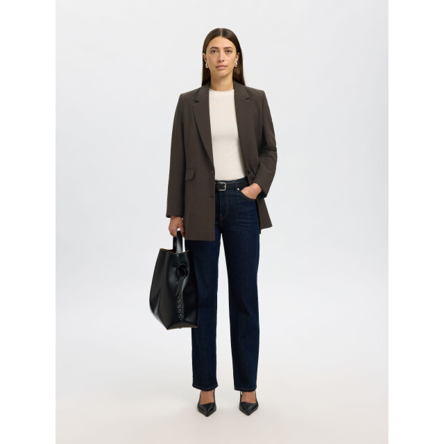 Selected Femme slfrita ls relaxed blazer mel noos 16094205 delicioso 06228.840.0040 large