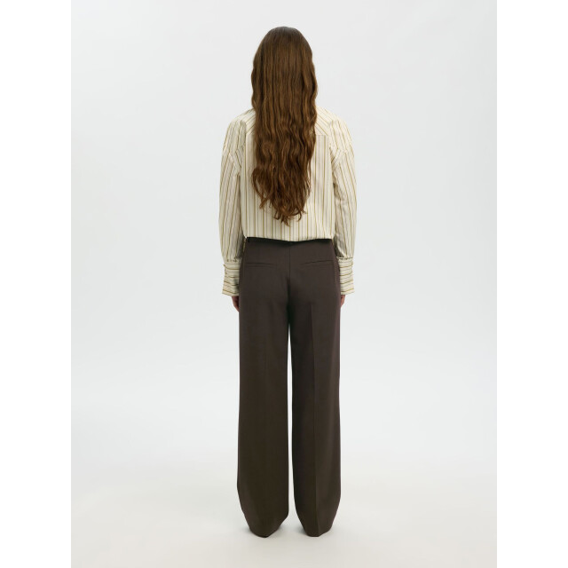 Selected Femme slwrita mw wide pant mel noos 16094206 delicioso 06541.840.0209 large