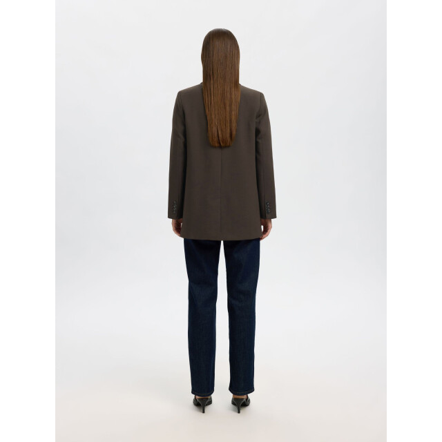 Selected Femme slfrita ls relaxed blazer mel noos 16094205 delicioso 06228.840.0040 large