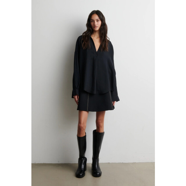 Second Female 60163 timeline blouse 8001 black 06615.990.0081 large