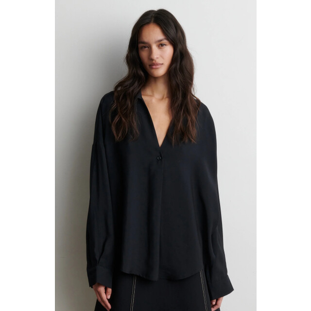 Second Female 60163 timeline blouse 8001 black 06615.990.0081 large