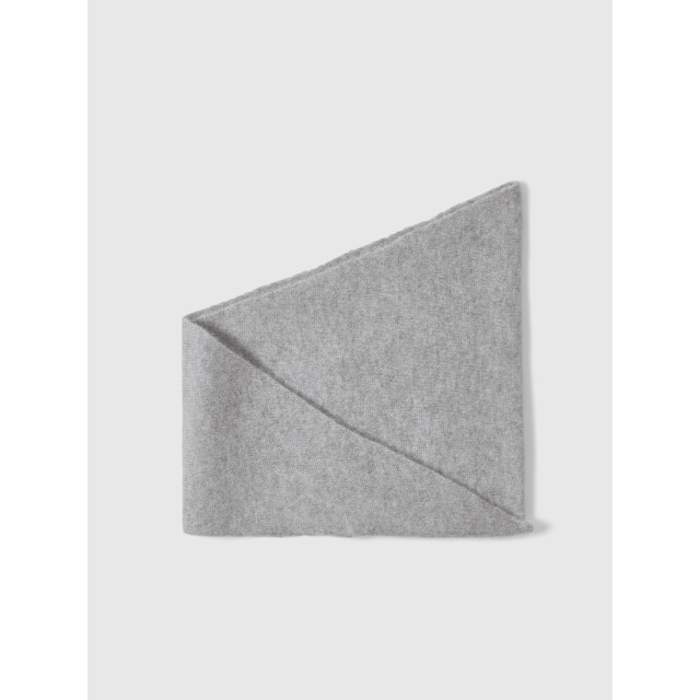 Selected Femme slwmaria narrow cashmere scarf noos 16095351 light grey melange 06811.910.0006 large