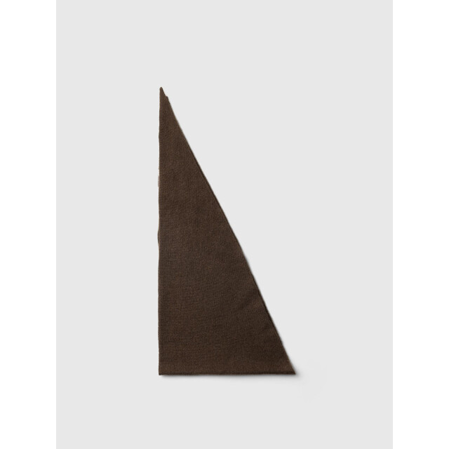 Selected Femme slwmaria narrow cashmere scarf noos 16095351 chocolate chip 06811.880.0004 large