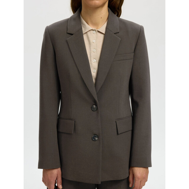 Selected Femme slfrita ls classic blazer mel noos 16094203 delicioso 06228.840.0038 large