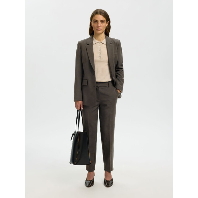 Selected Femme slfrita ls classic blazer mel noos 16094203 delicioso 06228.840.0038 large
