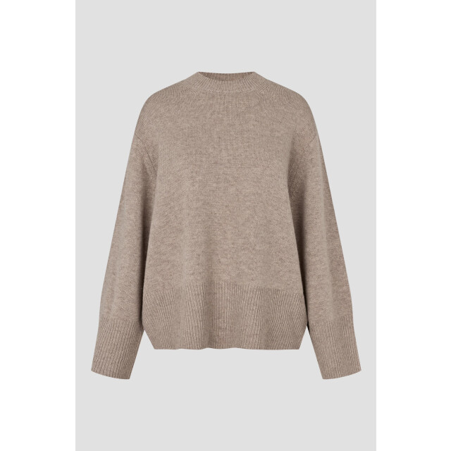 Second Female alpha knit-o-neck 59264 6138 fallen rock 06712.820.0161 large