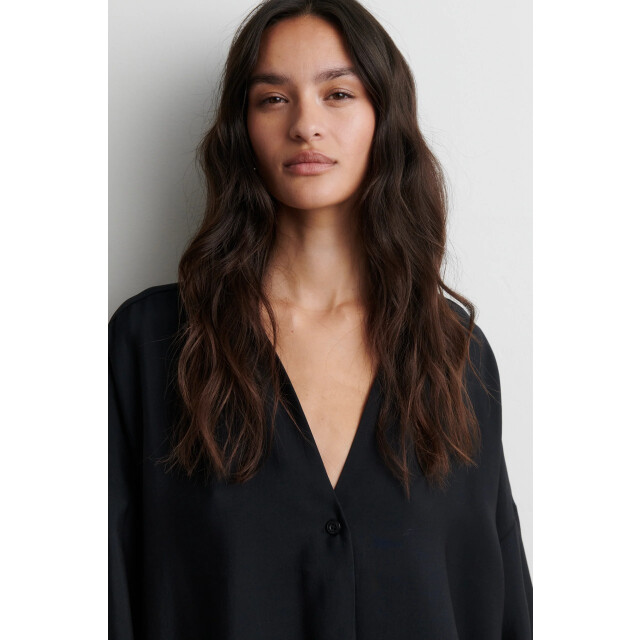 Second Female 60163 timeline blouse 8001 black 06615.990.0081 large