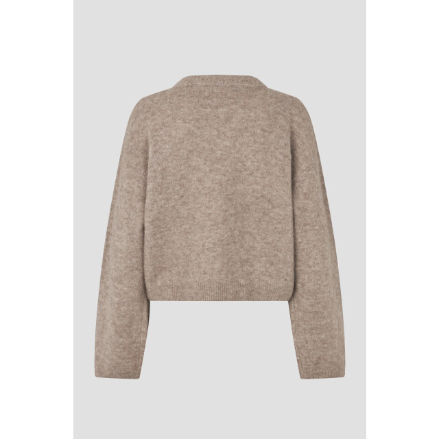 Second Female 61023 varano knit pullover 1041 melange 06712.829.0084 large