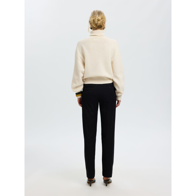 Selected Femme slwellie ls knit roll neck 16101825 egret 06711.198.0026 large