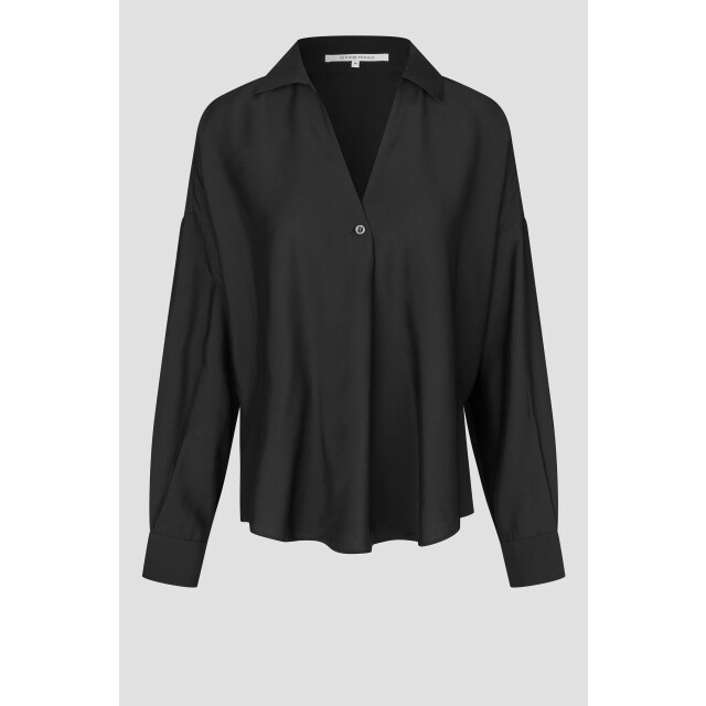 Second Female 60163 timeline blouse 8001 black 06615.990.0081 large