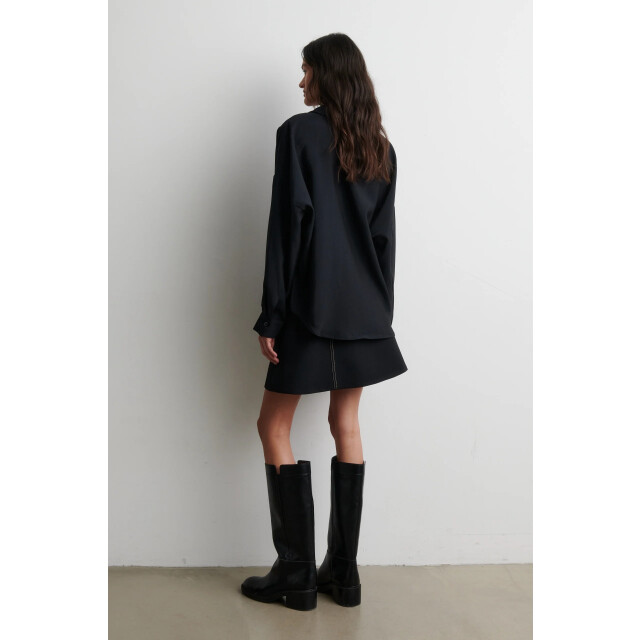Second Female 60163 timeline blouse 8001 black 06615.990.0081 large