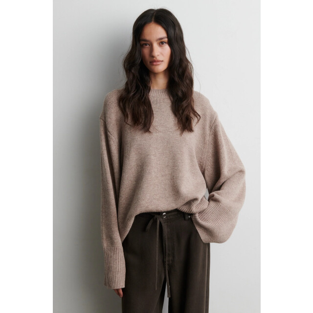 Second Female alpha knit-o-neck 59264 6138 fallen rock 06712.820.0161 large