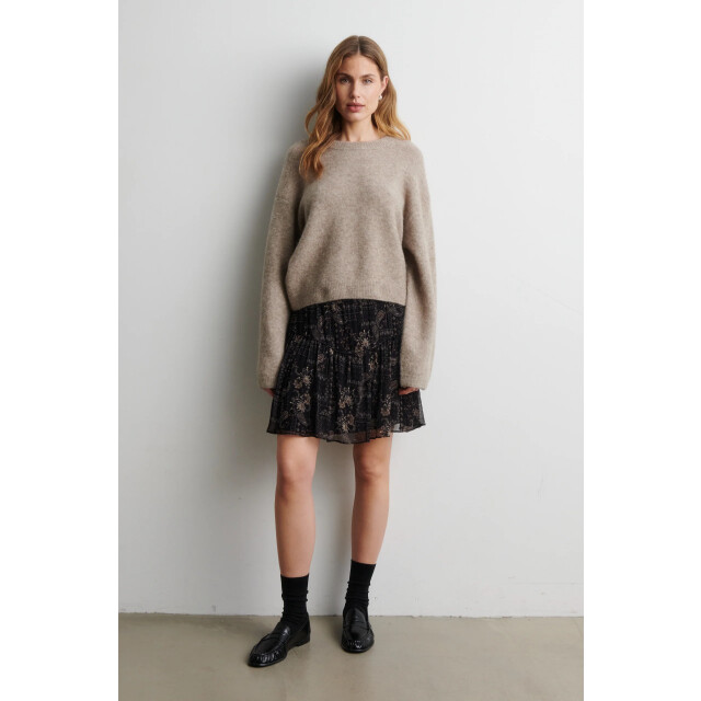 Second Female 61023 varano knit pullover 1041 melange 06712.829.0084 large