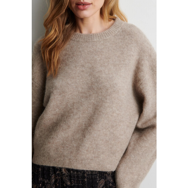 Second Female 61023 varano knit pullover 1041 melange 06712.829.0084 large