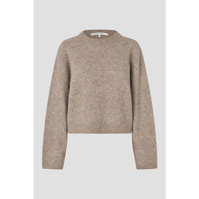 Second Female 61023 varano knit pullover 1041 melange 06712.829.0084 large