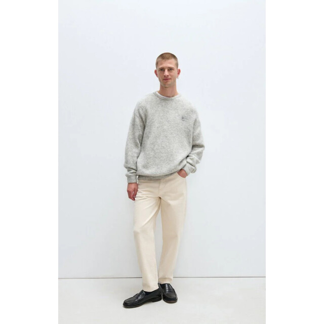 American Vintage Homme pull vitow mvito18a light grey MVITO18A large